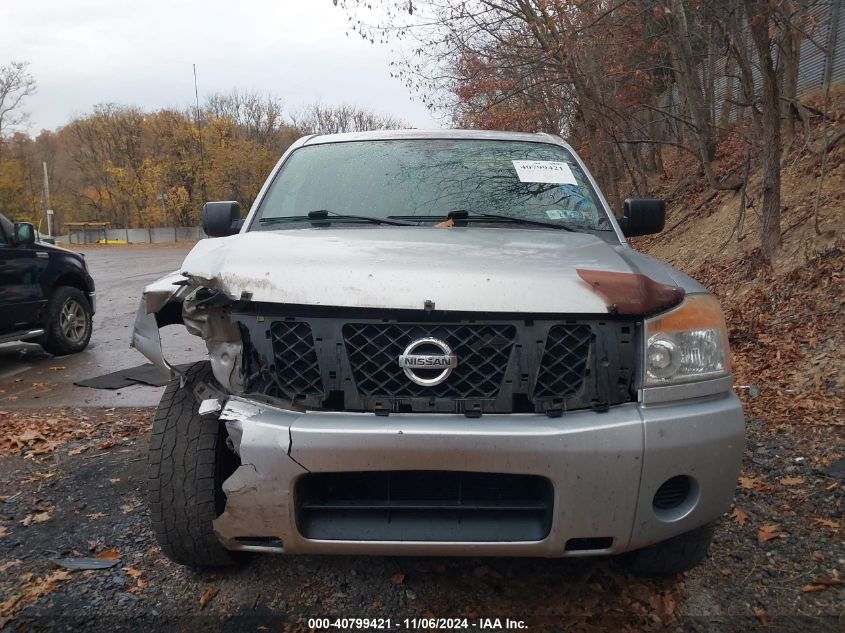 2010 Nissan Titan Xe VIN: 1N6AA0EJ7AN319433 Lot: 40799421