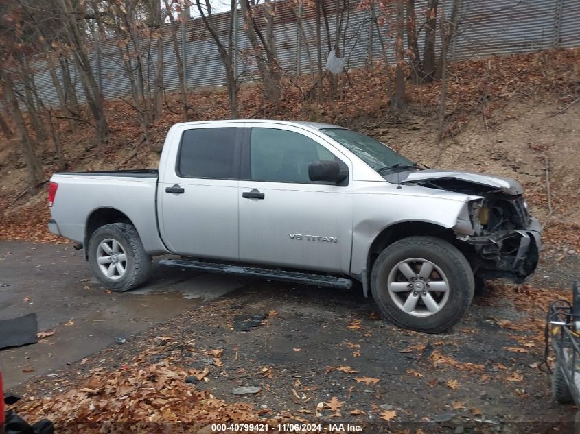 2010 Nissan Titan Xe VIN: 1N6AA0EJ7AN319433 Lot: 40799421