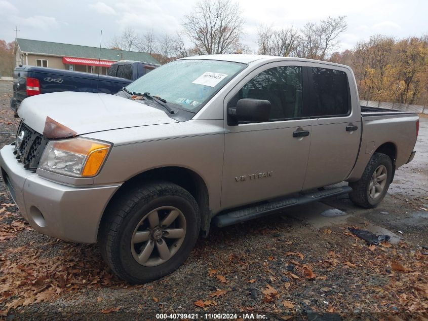 2010 Nissan Titan Xe VIN: 1N6AA0EJ7AN319433 Lot: 40799421