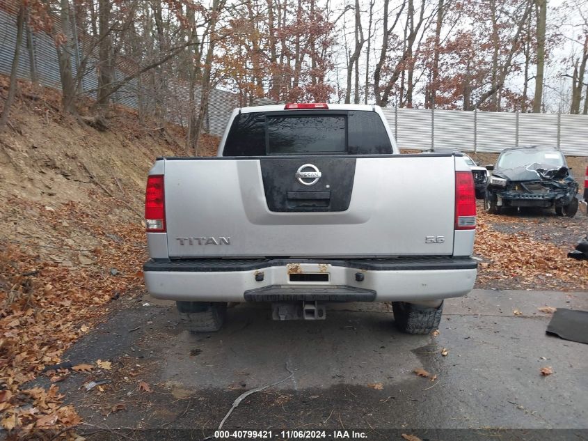 2010 Nissan Titan Xe VIN: 1N6AA0EJ7AN319433 Lot: 40799421