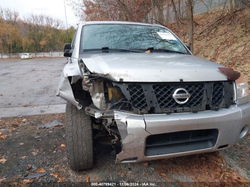 2010 Nissan Titan Xe VIN: 1N6AA0EJ7AN319433 Lot: 40799421