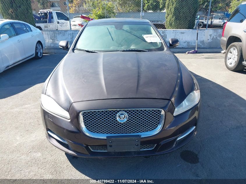 2011 Jaguar Xj VIN: SAJWA1CB8BLV05958 Lot: 40799422