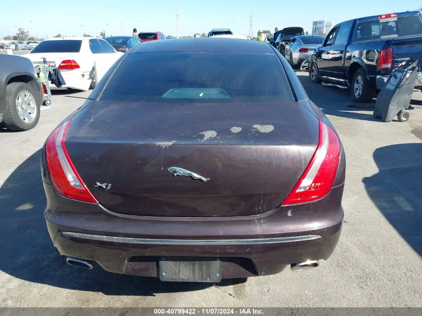 2011 Jaguar Xj VIN: SAJWA1CB8BLV05958 Lot: 40799422