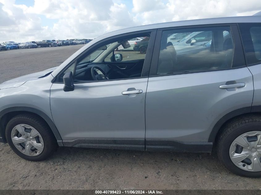 2020 SUBARU FORESTER - JF2SKAAC3LH518001