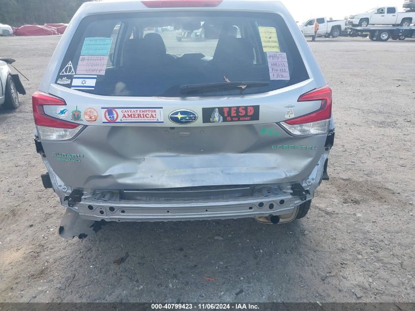 2020 SUBARU FORESTER - JF2SKAAC3LH518001