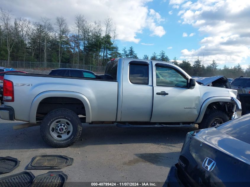 2010 GMC Sierra 2500Hd Work Truck VIN: 1GT5KZBG7AZ186390 Lot: 40799424