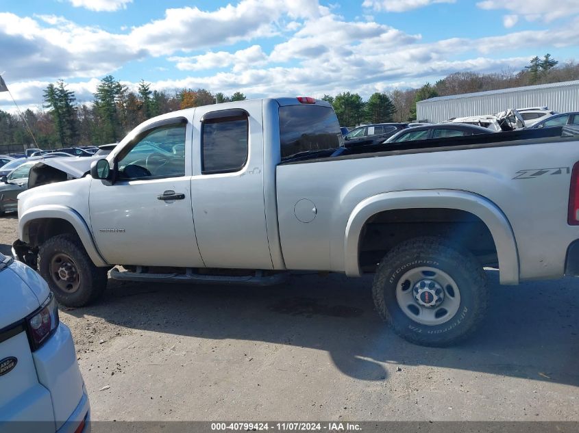 2010 GMC Sierra 2500Hd Work Truck VIN: 1GT5KZBG7AZ186390 Lot: 40799424