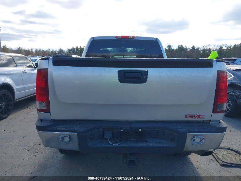 2010 GMC Sierra 2500Hd Work Truck VIN: 1GT5KZBG7AZ186390 Lot: 40799424