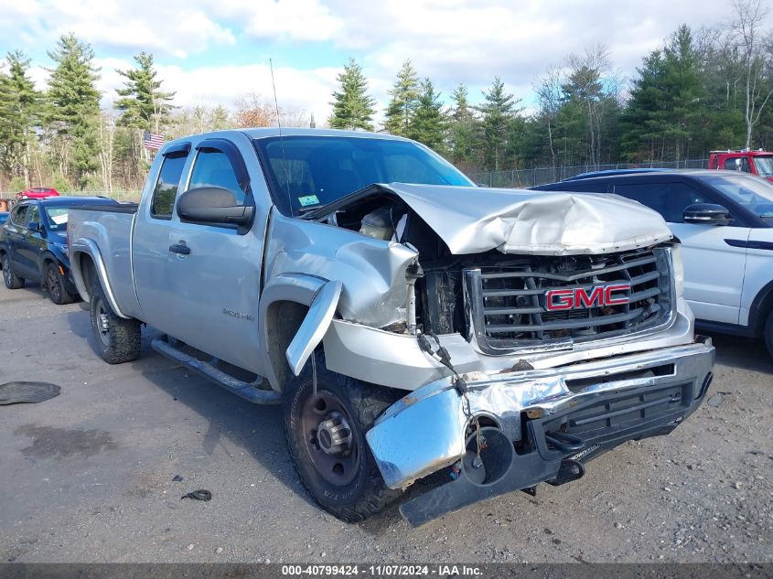 2010 GMC Sierra 2500Hd Work Truck VIN: 1GT5KZBG7AZ186390 Lot: 40799424