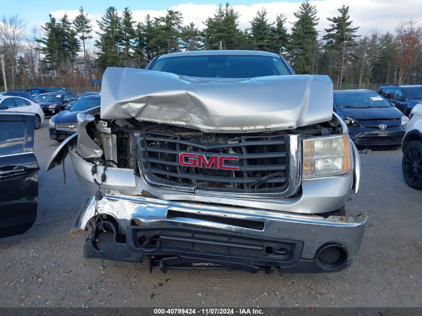 2010 GMC Sierra 2500Hd Work Truck VIN: 1GT5KZBG7AZ186390 Lot: 40799424