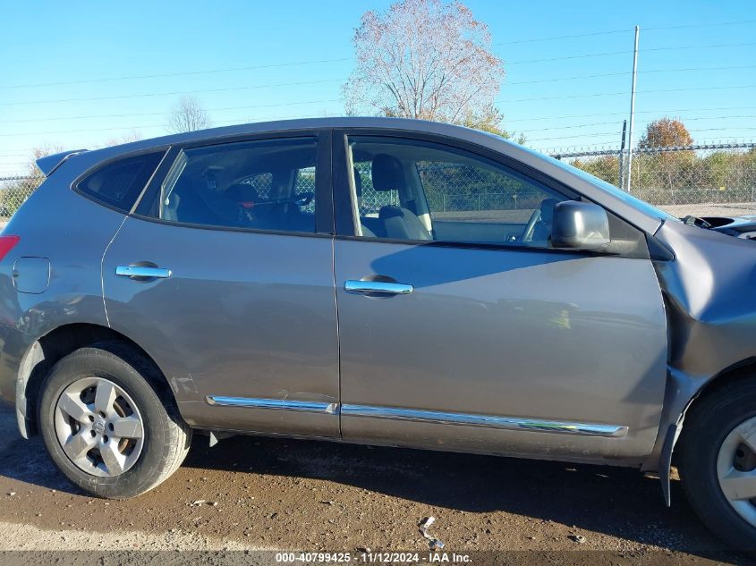 2011 Nissan Rogue S VIN: JN8AS5MV0BW684974 Lot: 40799425