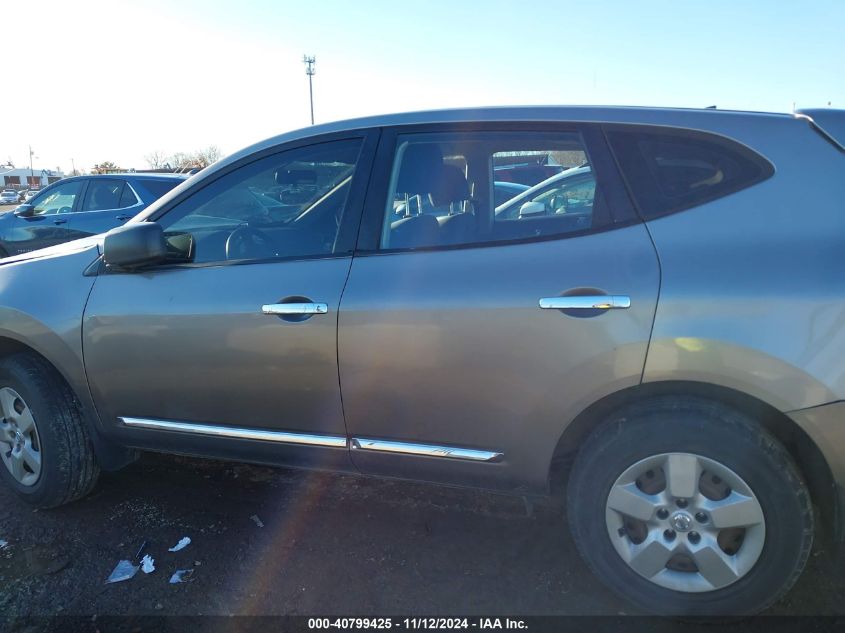 2011 Nissan Rogue S VIN: JN8AS5MV0BW684974 Lot: 40799425