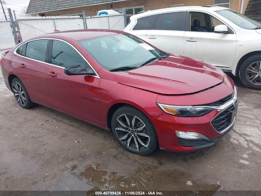 2020 Chevrolet Malibu Fwd Rs VIN: 1G1ZG5ST4LF068156 Lot: 40799426