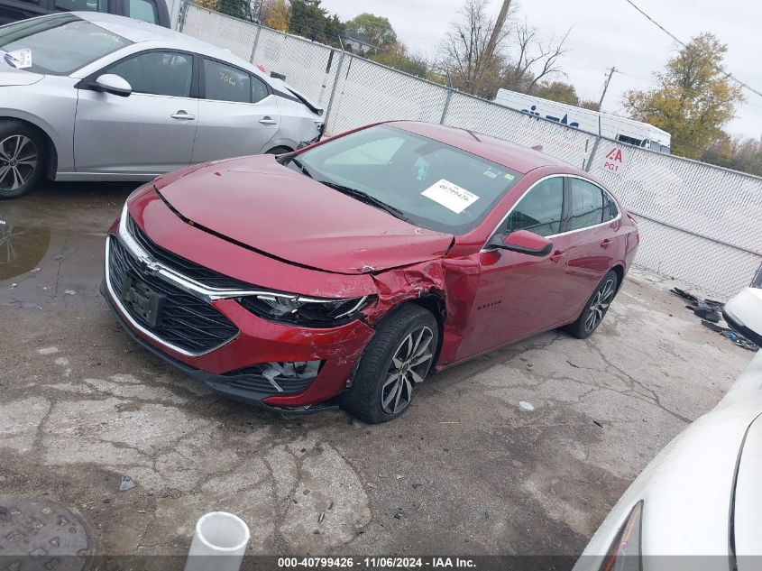 2020 Chevrolet Malibu Fwd Rs VIN: 1G1ZG5ST4LF068156 Lot: 40799426