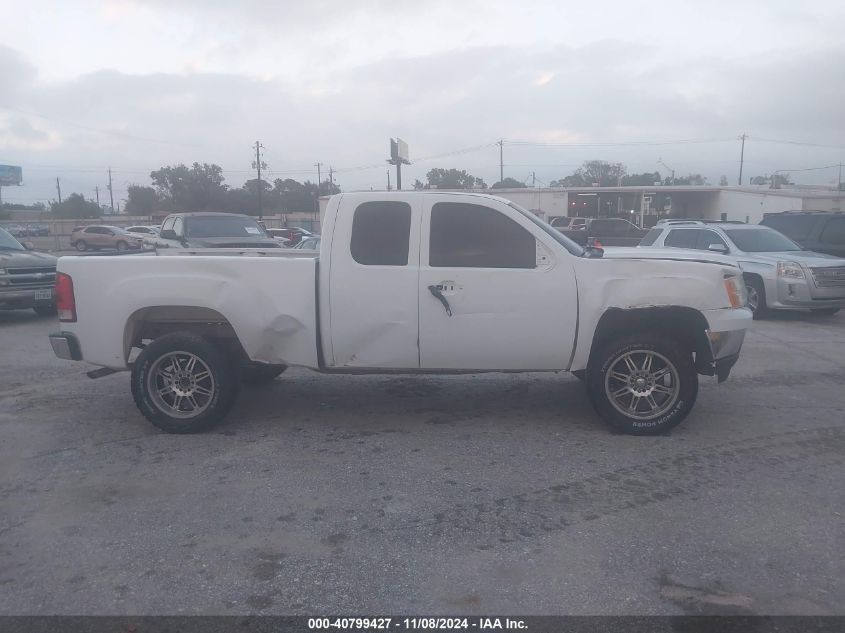 2013 GMC Sierra 1500 Sle VIN: 1GTR2VE75DZ121872 Lot: 40799427