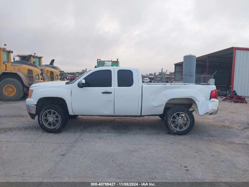 2013 GMC Sierra 1500 Sle VIN: 1GTR2VE75DZ121872 Lot: 40799427