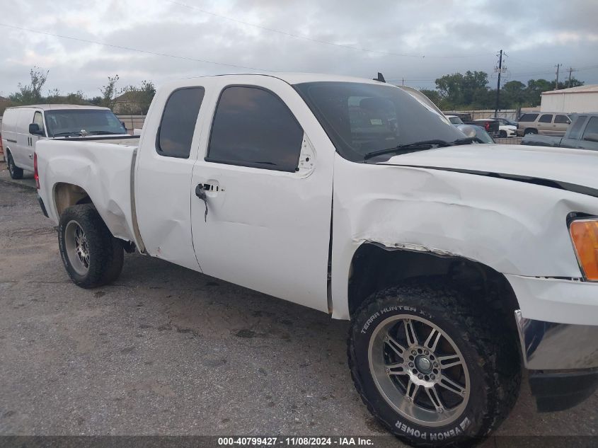 2013 GMC Sierra 1500 Sle VIN: 1GTR2VE75DZ121872 Lot: 40799427