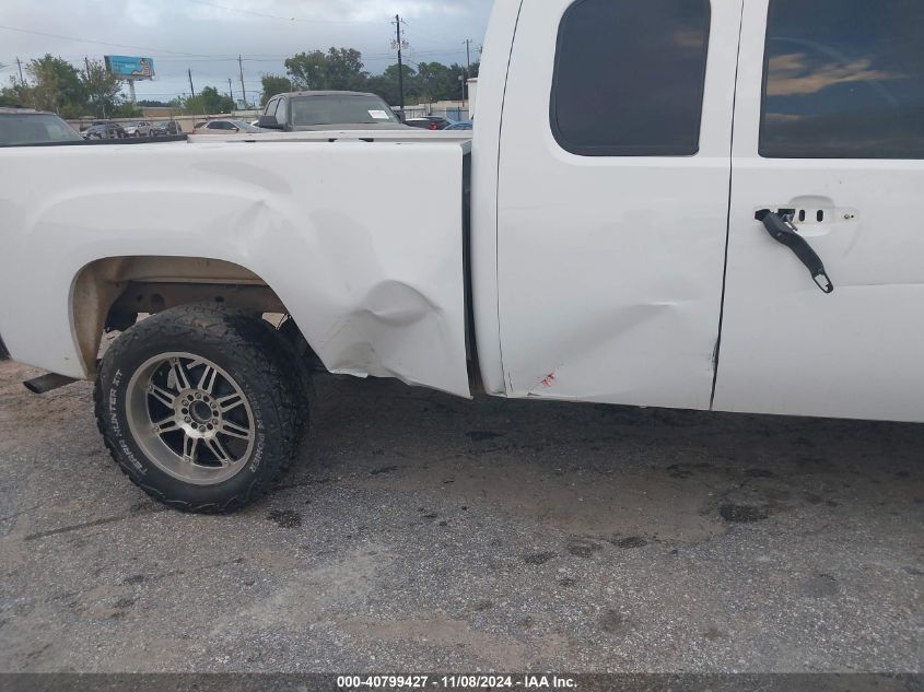 2013 GMC Sierra 1500 Sle VIN: 1GTR2VE75DZ121872 Lot: 40799427