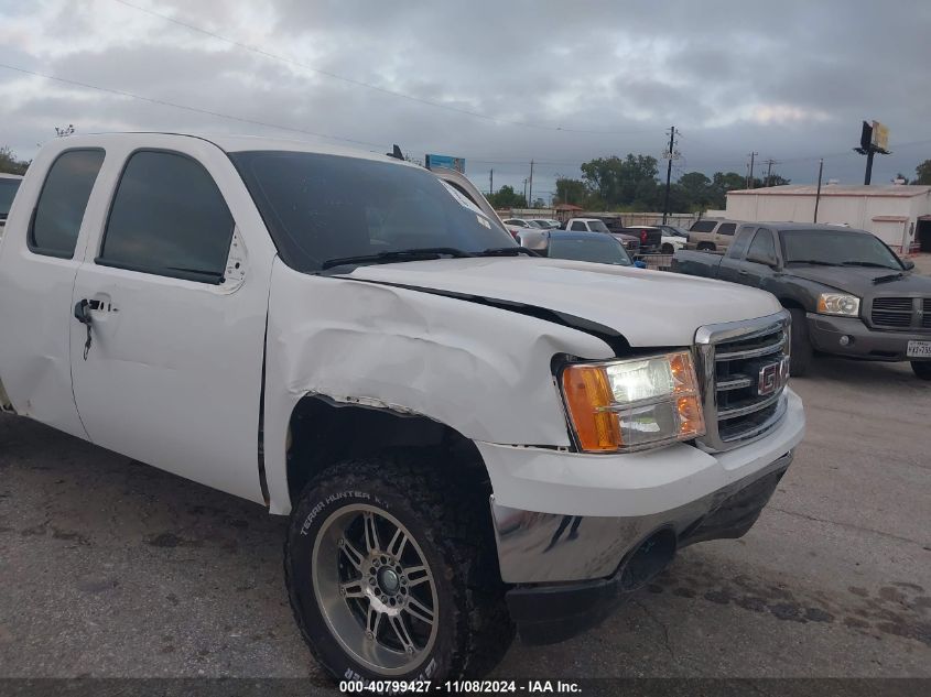 2013 GMC Sierra 1500 Sle VIN: 1GTR2VE75DZ121872 Lot: 40799427