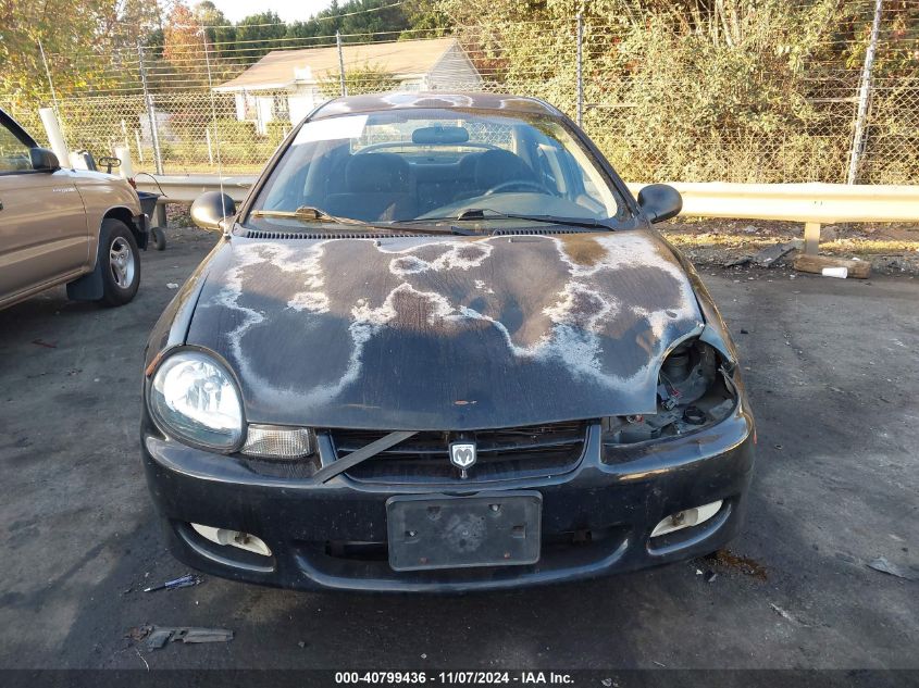 2002 Dodge Neon Sxt VIN: 1B3ES56C12D631075 Lot: 40799436