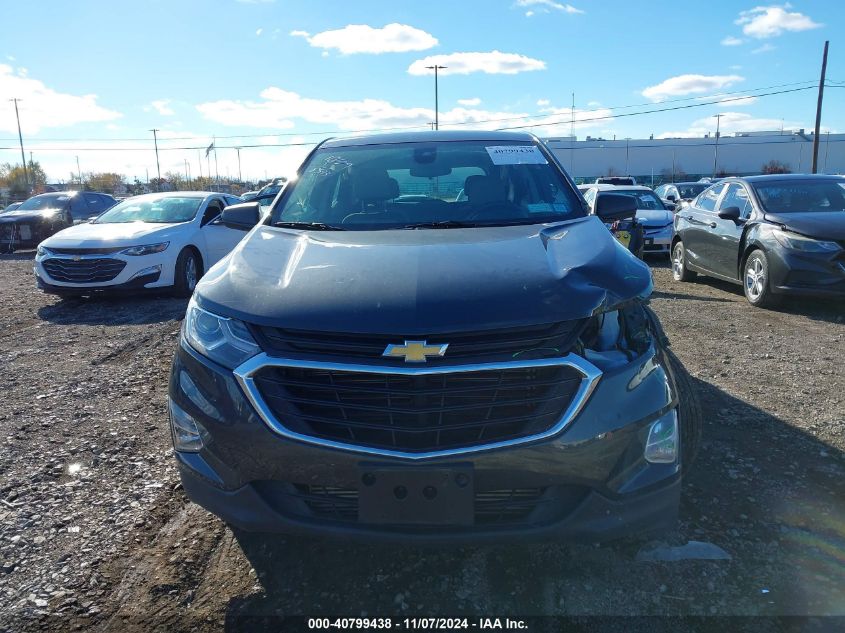 2020 Chevrolet Equinox Fwd Ls VIN: 2GNAXHEV6L6268850 Lot: 40799438