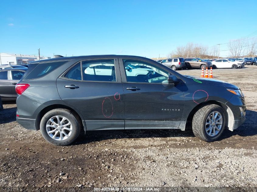 2020 Chevrolet Equinox Fwd Ls VIN: 2GNAXHEV6L6268850 Lot: 40799438