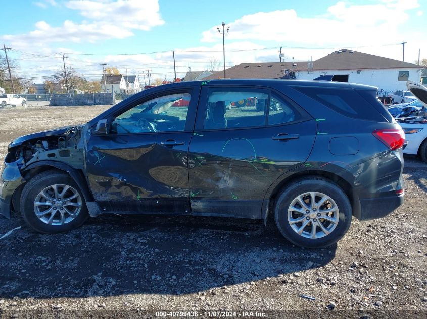 2020 Chevrolet Equinox Fwd Ls VIN: 2GNAXHEV6L6268850 Lot: 40799438