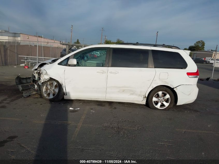 2011 Toyota Sienna Le V6 VIN: 5TDKK3DC4BS143722 Lot: 40799439