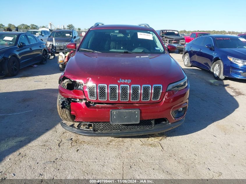 2020 Jeep Cherokee Latitude Plus Fwd VIN: 1C4PJLLB3LD624382 Lot: 40799441