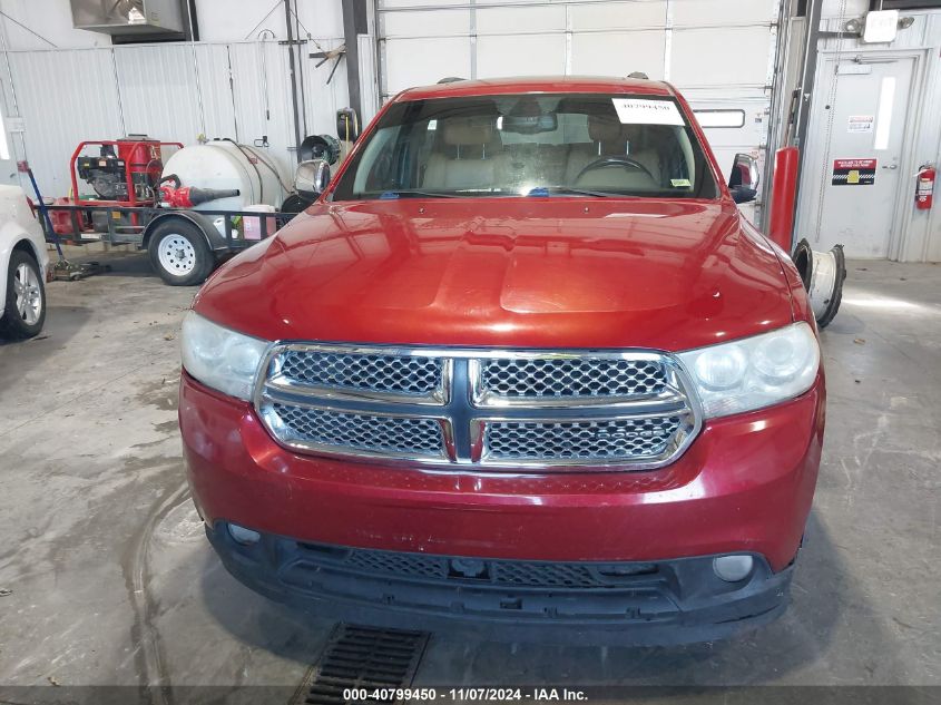 2011 Dodge Durango VIN: 1D4RB5GG6BC613627 Lot: 40799450