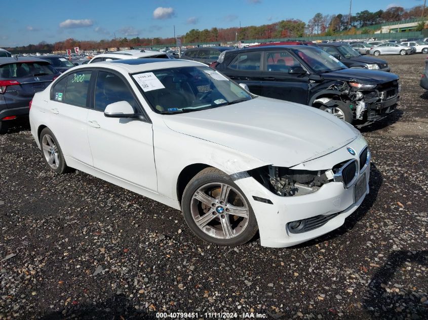 2014 BMW 328I xDrive VIN: WBA3B5C57EP541697 Lot: 40799451