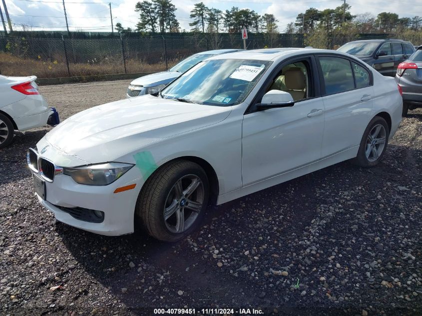 2014 BMW 328I xDrive VIN: WBA3B5C57EP541697 Lot: 40799451