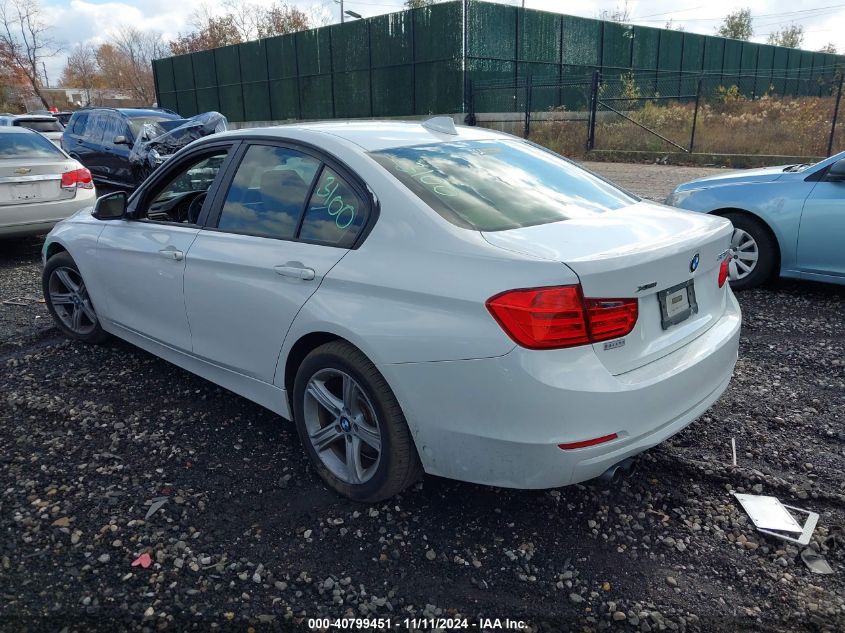 2014 BMW 328I xDrive VIN: WBA3B5C57EP541697 Lot: 40799451