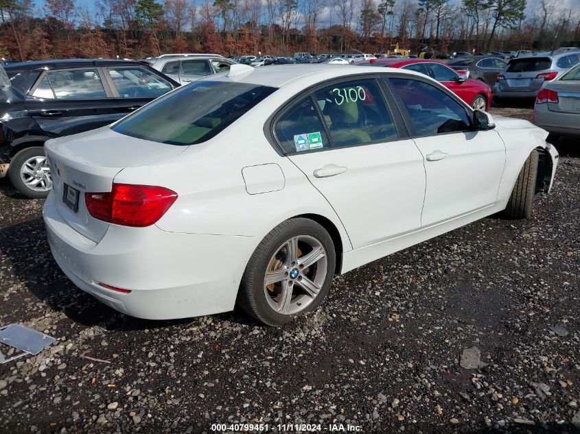 2014 BMW 328I xDrive VIN: WBA3B5C57EP541697 Lot: 40799451