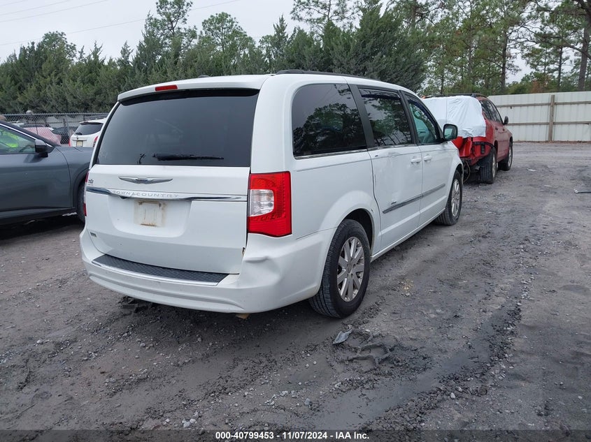 2016 CHRYSLER TOWN & COUNTRY VIN: 2C4RC1BG8GR198759