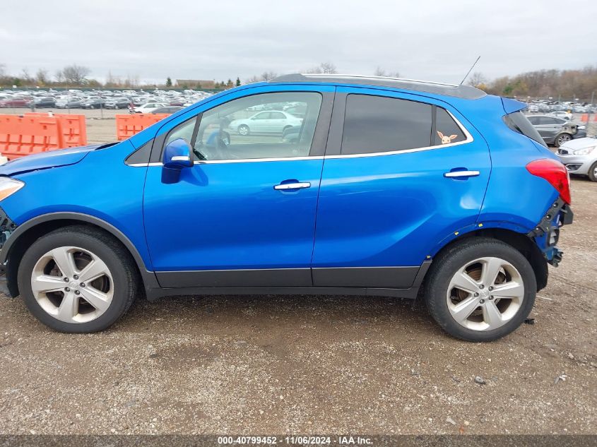 2015 Buick Encore Convenience VIN: KL4CJBSB8FB237573 Lot: 40799452