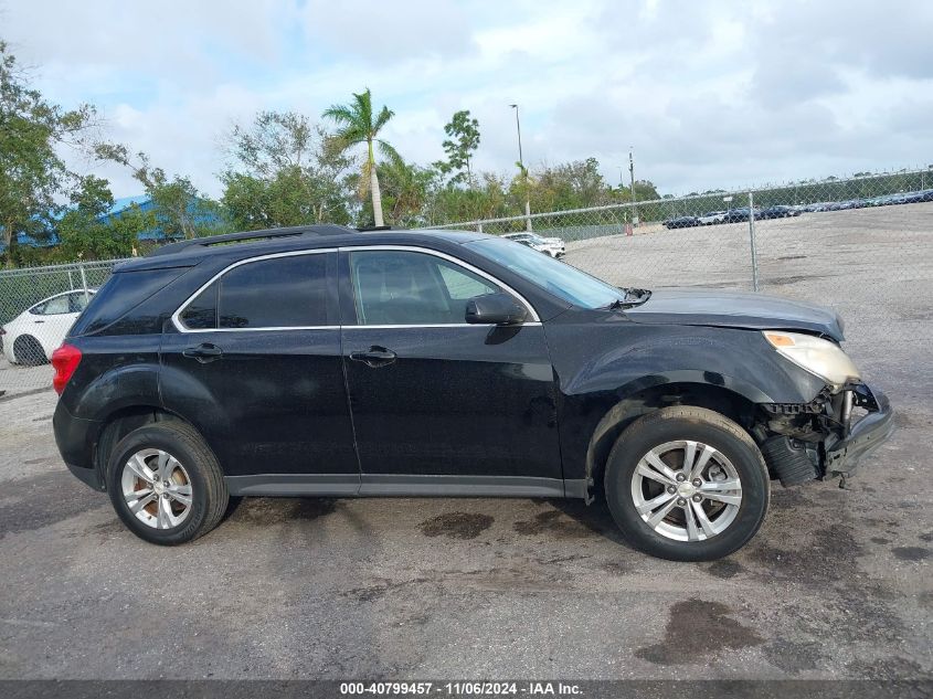 2011 Chevrolet Equinox 1Lt VIN: 2GNALDEC1B1226505 Lot: 40799457