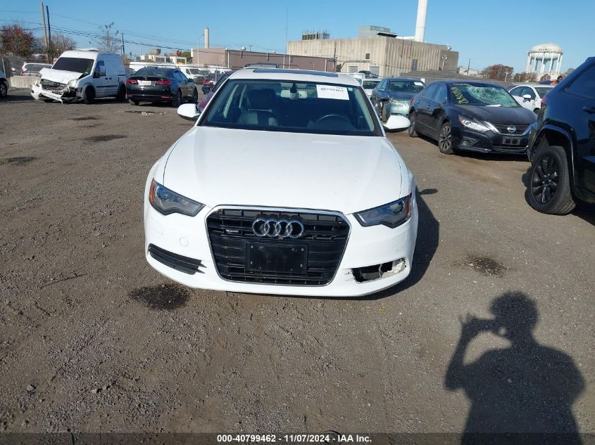 2014 AUDI A6 2.0T PREMIUM - WAUGFAFC2EN086925