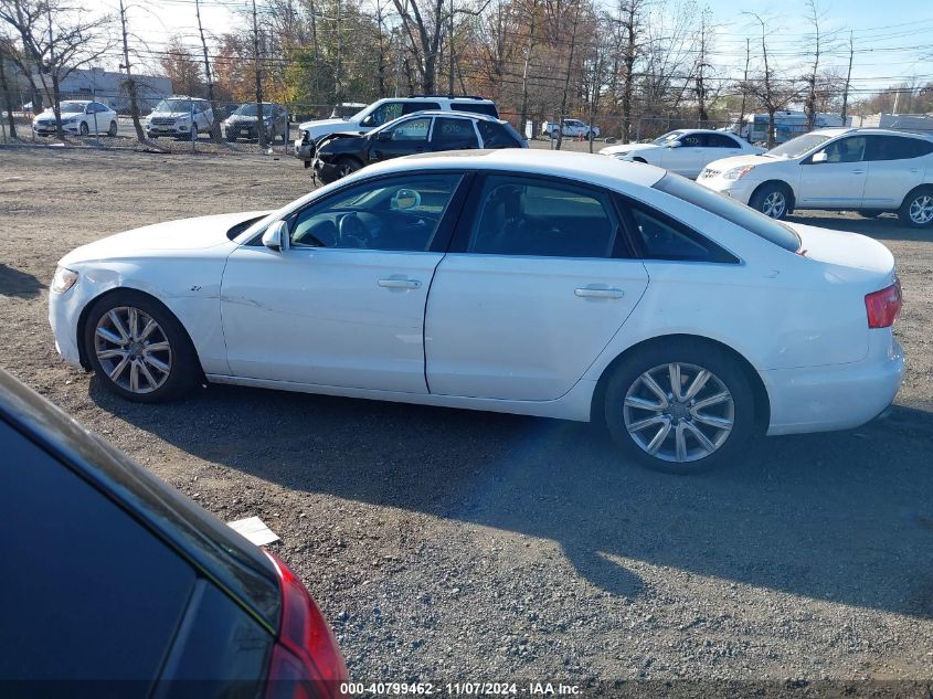 2014 AUDI A6 2.0T PREMIUM - WAUGFAFC2EN086925