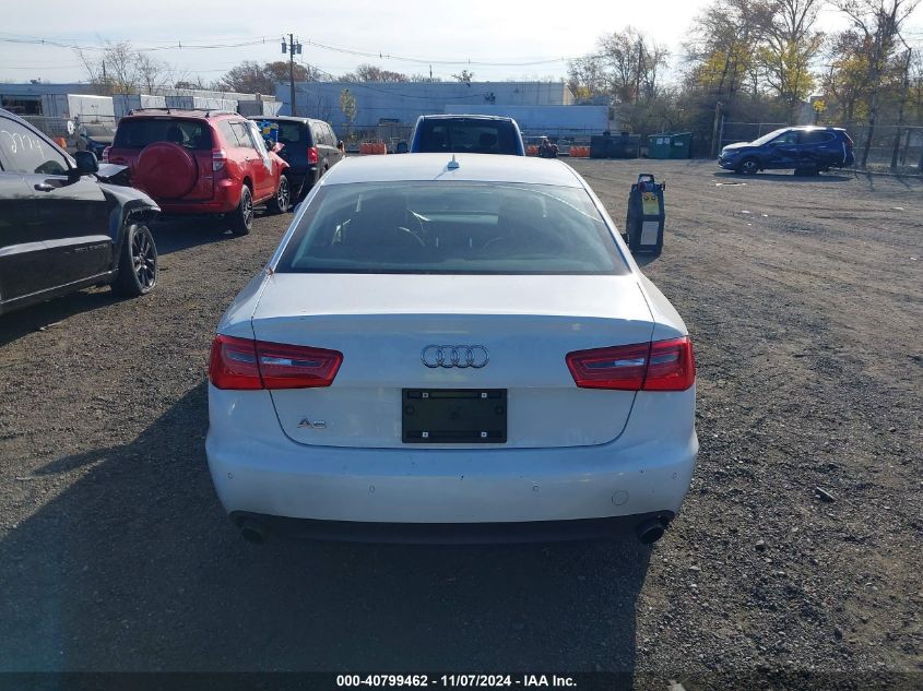 2014 AUDI A6 2.0T PREMIUM - WAUGFAFC2EN086925