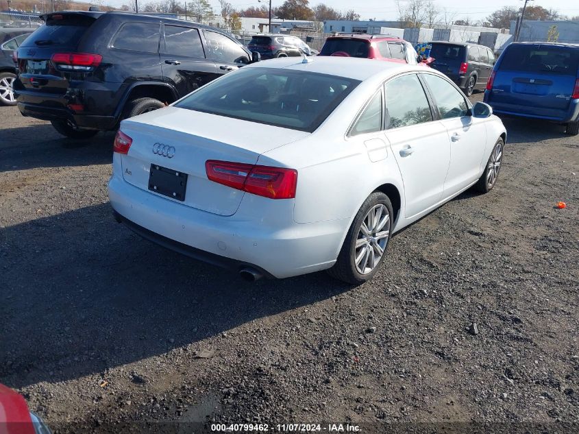 2014 AUDI A6 2.0T PREMIUM - WAUGFAFC2EN086925