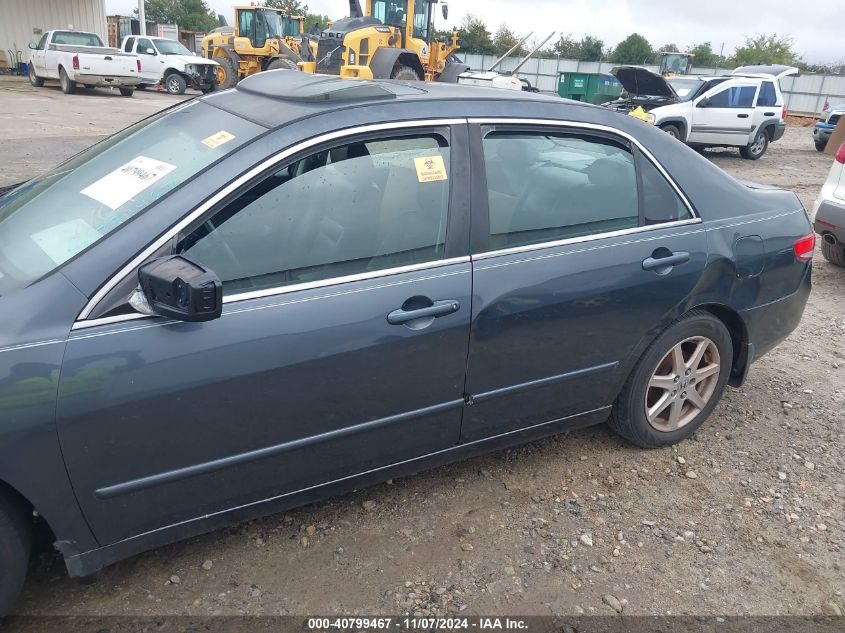 2004 Honda Accord 3.0 Ex VIN: 1HGCM66844A015555 Lot: 40799467