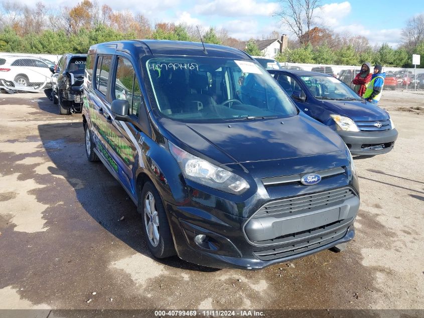 VIN NM0GS9F76E1162716 2014 Ford Transit, Connect Xlt no.1