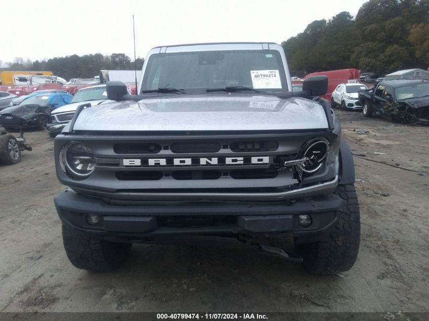 2021 Ford Bronco Big Bend/Black Diamond/Outer Banks VIN: 1FMEE5BP6MLA90690 Lot: 40799474