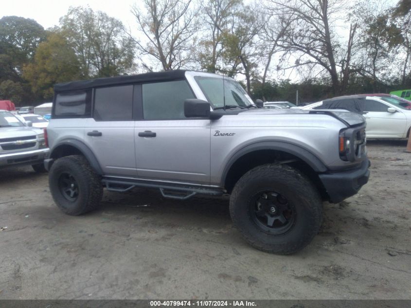 2021 Ford Bronco Big Bend/Black Diamond/Outer Banks VIN: 1FMEE5BP6MLA90690 Lot: 40799474