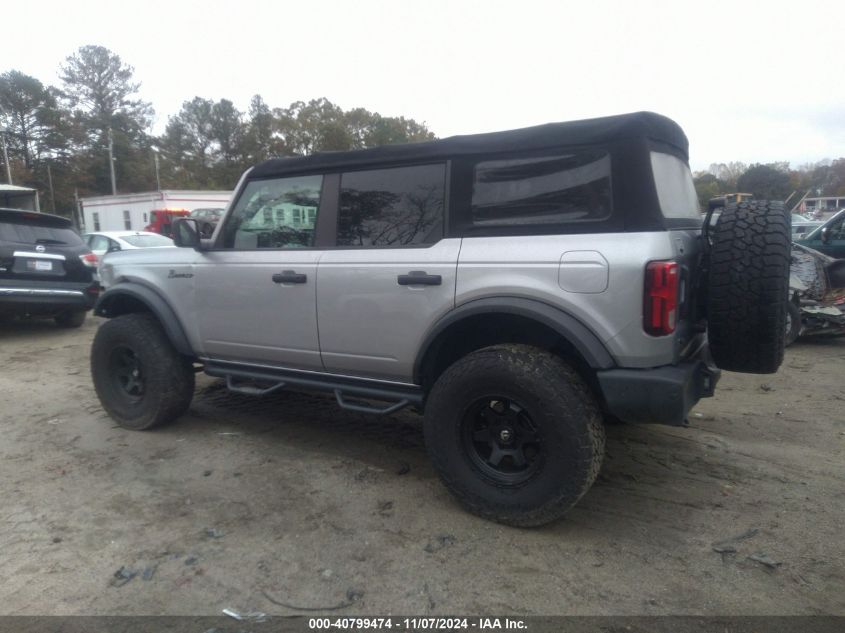 2021 Ford Bronco Big Bend/Black Diamond/Outer Banks VIN: 1FMEE5BP6MLA90690 Lot: 40799474