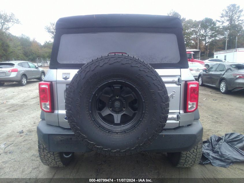 2021 Ford Bronco Big Bend/Black Diamond/Outer Banks VIN: 1FMEE5BP6MLA90690 Lot: 40799474