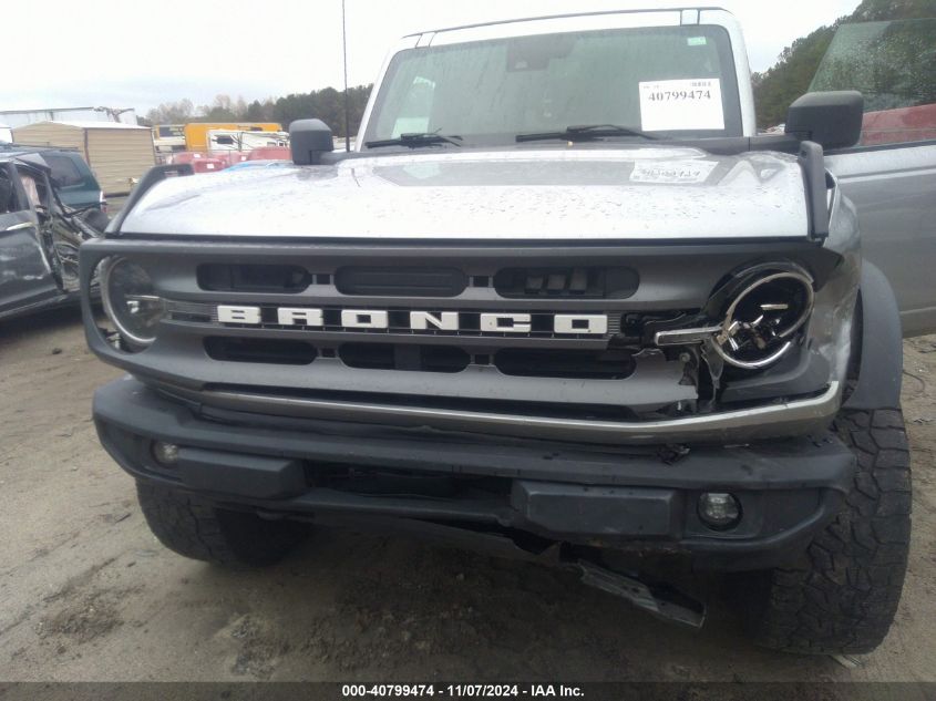 2021 Ford Bronco Big Bend/Black Diamond/Outer Banks VIN: 1FMEE5BP6MLA90690 Lot: 40799474