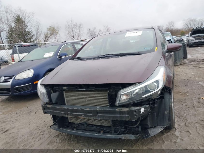 2018 Kia Forte Lx VIN: 3KPFL4A78JE248185 Lot: 40799477