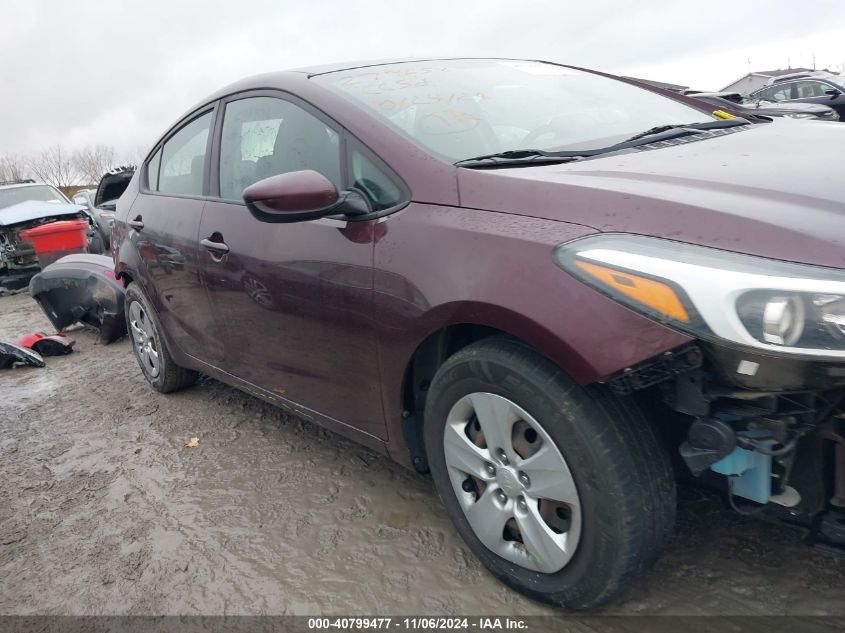 2018 Kia Forte Lx VIN: 3KPFL4A78JE248185 Lot: 40799477